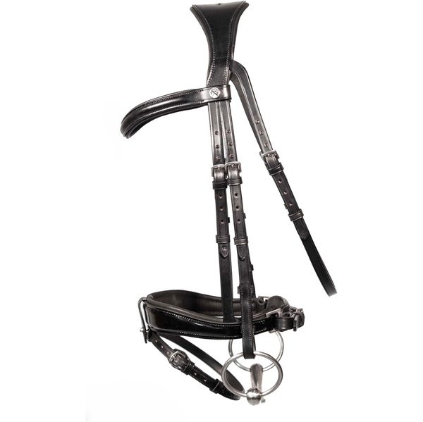 2024 Henry James Bâton De Dressage HJ-BR-06 - BLACK